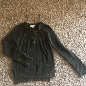 Olive Green sweater